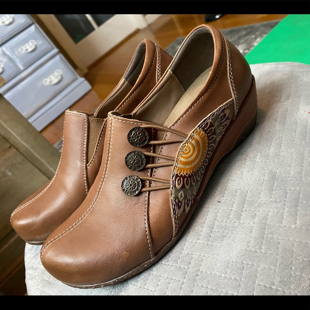 L'Artiste-Spring Step Agacia Leather Loafer